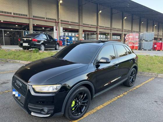 AUDI Q3 2.0 TFSI AMBITION QUATTRO 4P GASOLINA S TRONIC AUDI Q3 2.0 TFSI AMBITION QUATTRO 4P GASOLINA S TRONIC